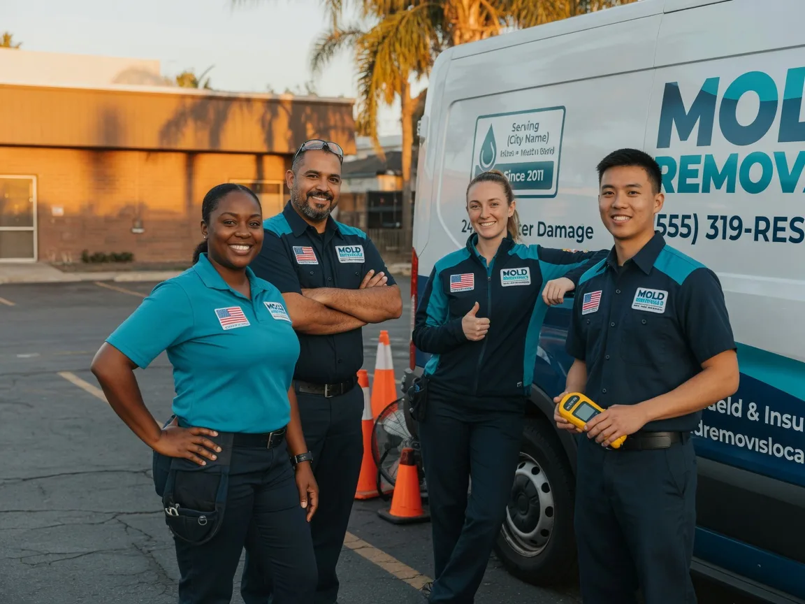 Water Damage Restoration company in Myers Flat, CA