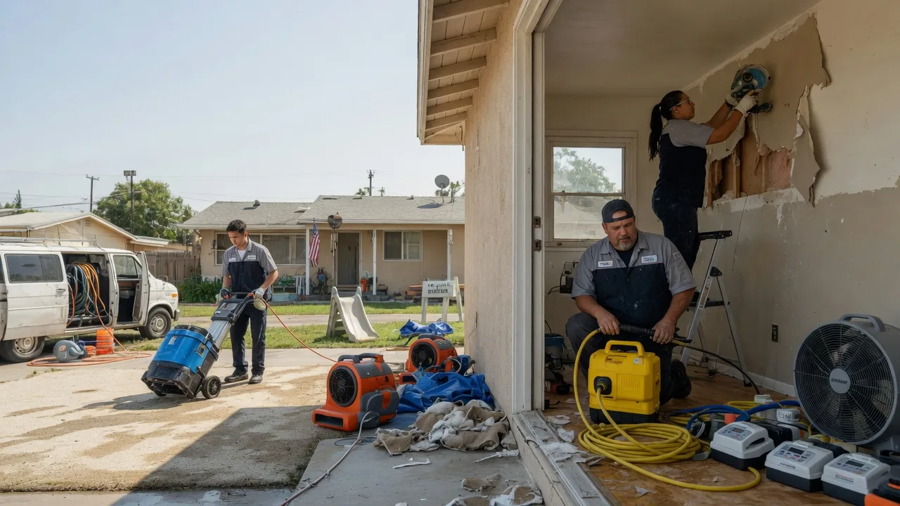 Water Damage Restoration in Myers Flat, CA near me
